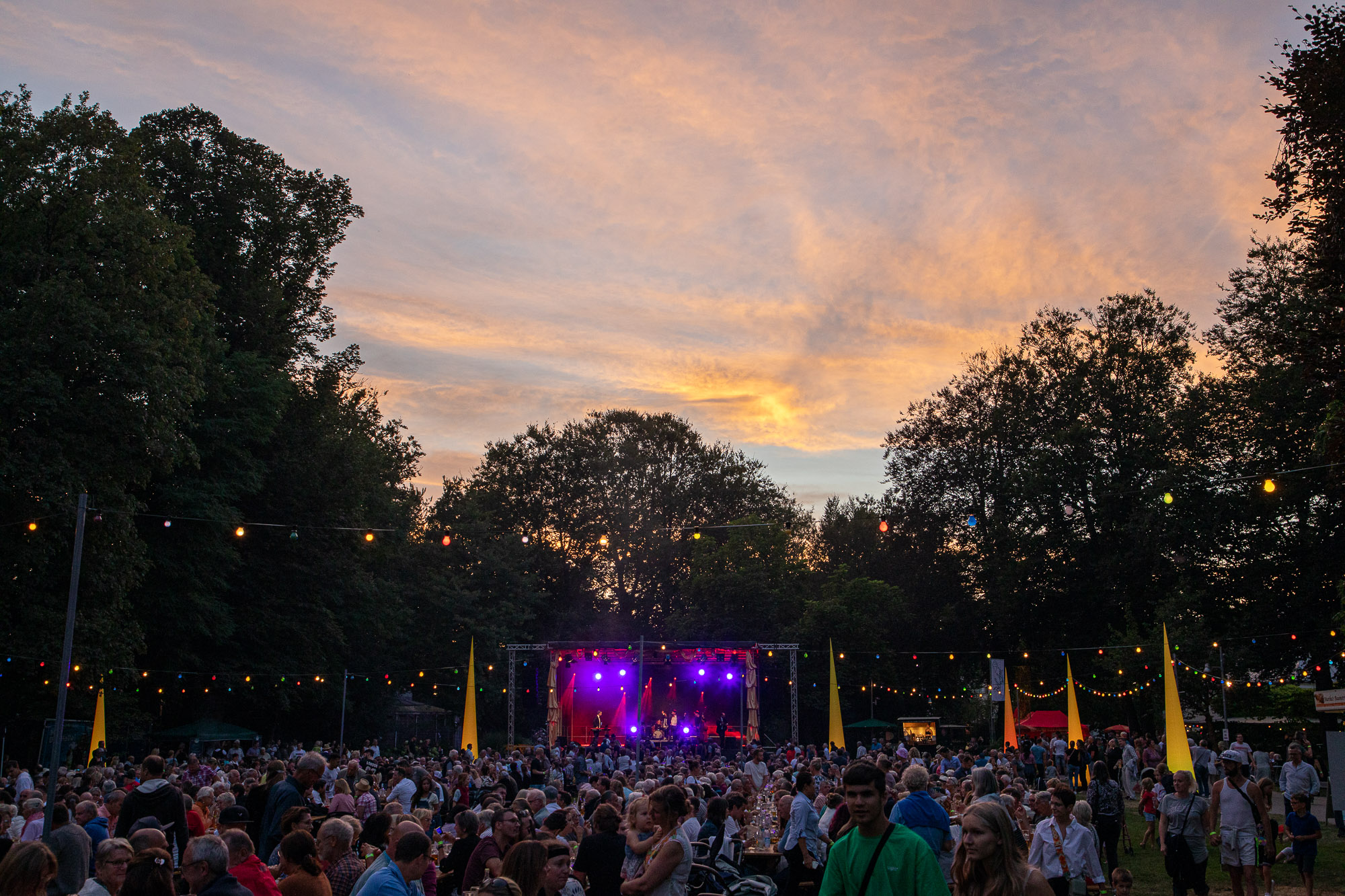 Parkfest-141 Parkfest in Bad Aibling. Foto: Archiv Aib-Kur GmbH & Co.KG