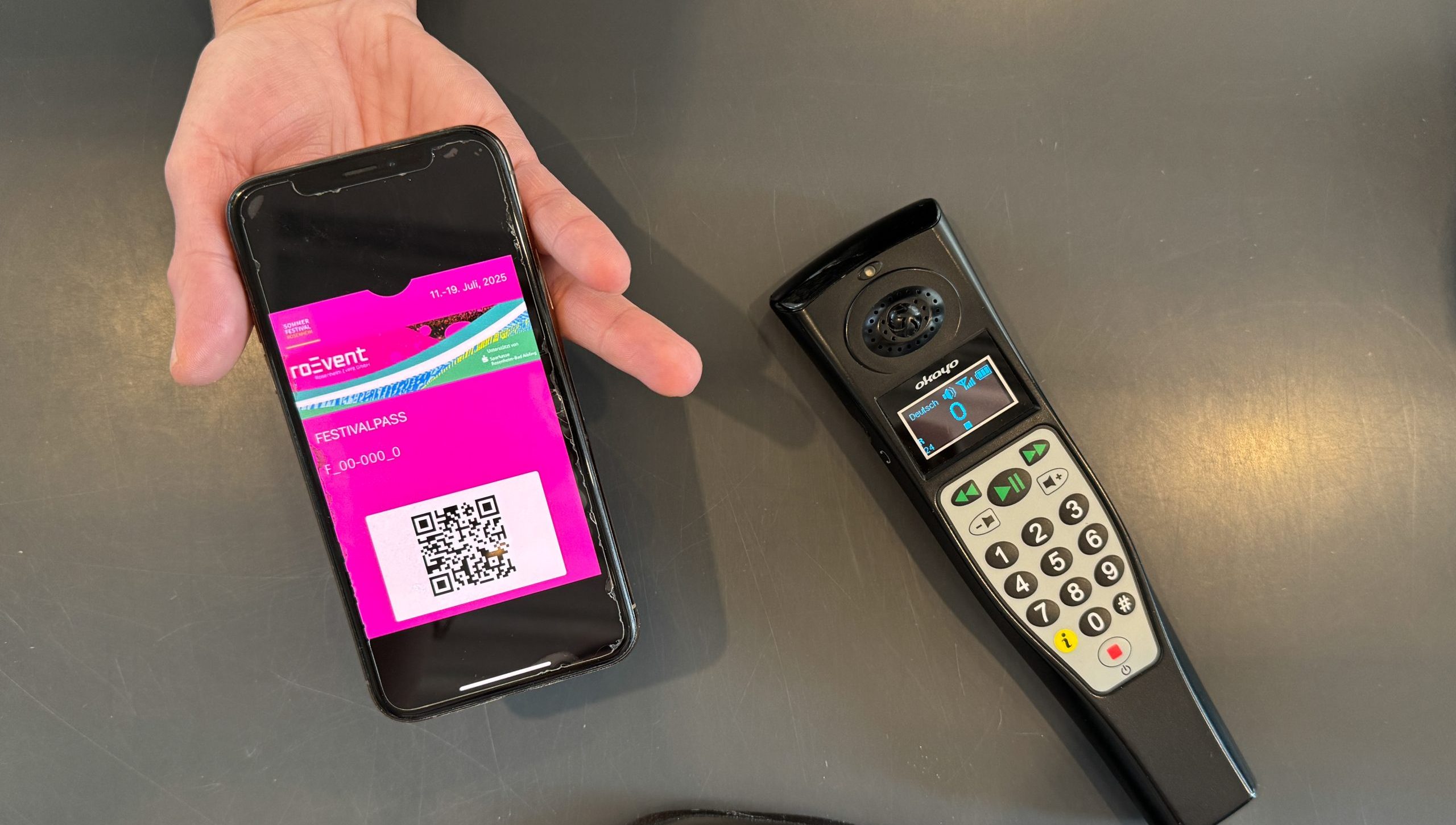 Pressefoto_Kostenloser Audioguide mit dem Sommerfestivalpass_copyright_vkr Mit dem Sommerfestivalpass ist der Audioguide kostenlos erhältlich. Copyright Veranstaltungs- und Kongress GmbH Rosenheim