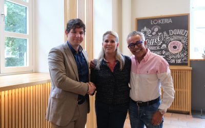 „Lokeria“: Brodkas übernehmen Gastronomie im Ausstellungszentrum Lokschuppen Rosenheim