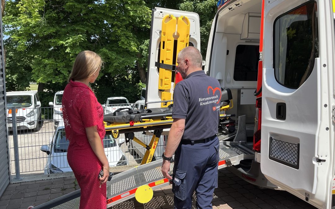 Willinger Dirndl mit Herz für letzte Wünsche