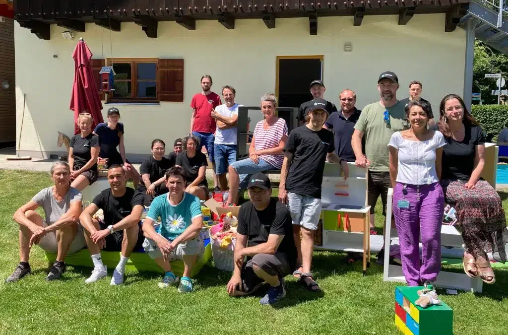 Erfolgreicher „Social Day“ in Kolbermoor