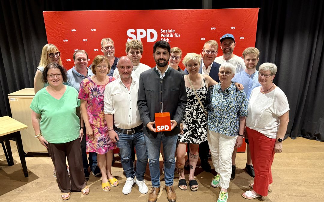 Bewährtes Team bestätigt – SPD Rosenheim setzt auf Kontinuität