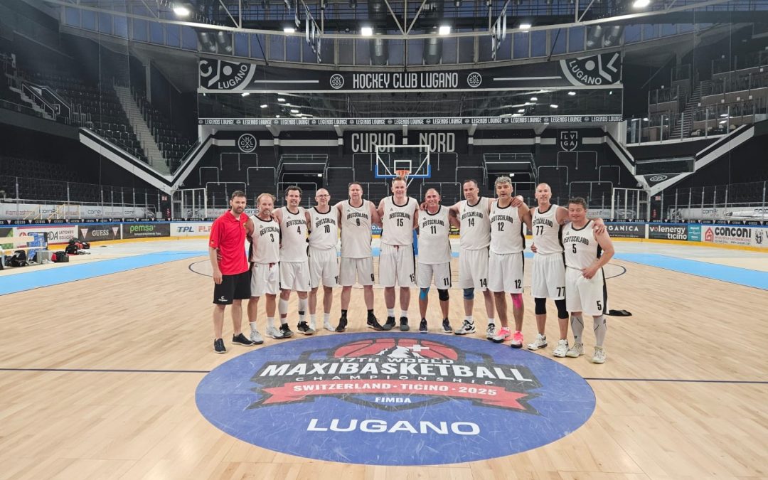 Sportbund DJK Rosenheim international vertreten: Liisi Sokman und Chris März  bei Basketball-Weltmeisterschaft der Maxis erfolgreich