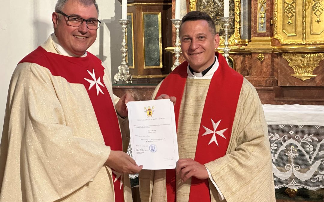 Malteser Rosenheim wieder mit geistlicher Begleitung