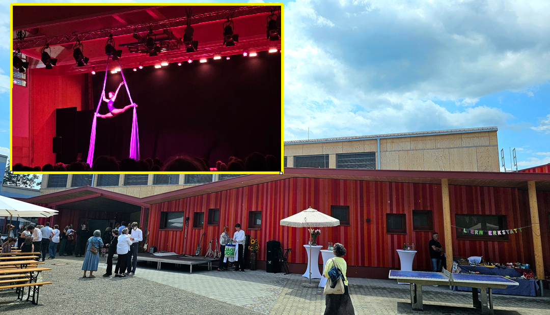 Waldorfschule weiht neue Mehrzweckhalle feierlich ein