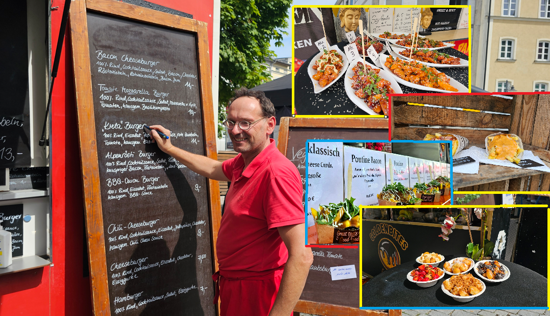 „Street Food Market“ in Rosenheim wieder Besuchermagnet