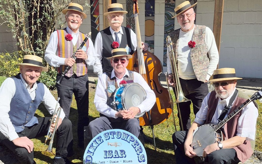 Jazz-Frühschoppen mit den Isar-Dixie-Stompers in Bad Aibling