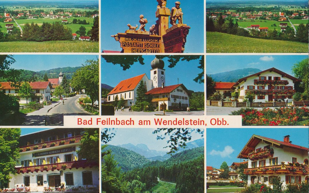 Bad Feilnbach, Landkreis Rosenheim, 1984