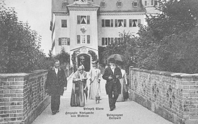 Schloß Wildenwart, Chiemgau, um 1905