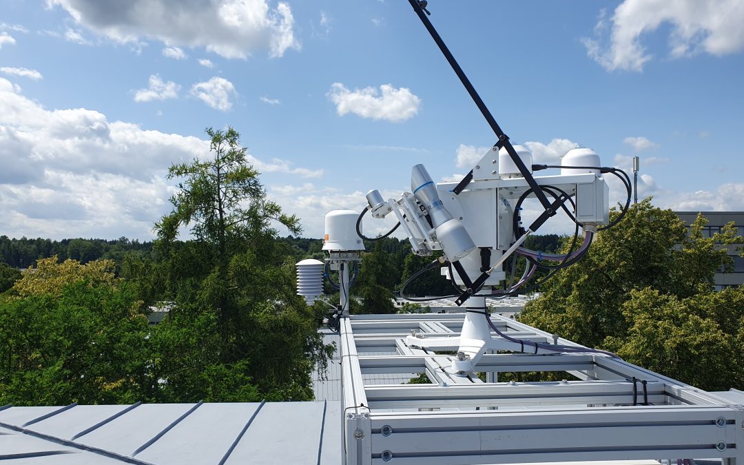 Neue Wetterstation der TH Rosenheim – Messdaten ab sofort auch für die Öffentlichkeit abrufbar
