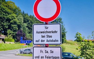 Stadt Rosenheim: Durchfahrtsverbote schützen rund 12.750 Rosenheimer
