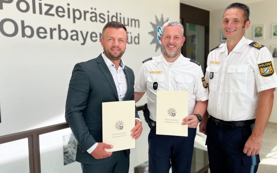 Führungswechsel bei der Polizeiinspektion Trostberg