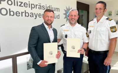 Führungswechsel bei der Polizeiinspektion Trostberg