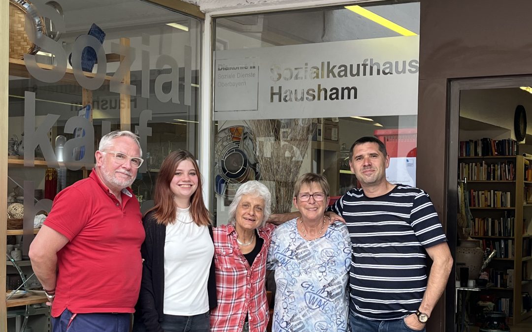 Sozialkaufhaus in Hausham feiert fünfjähriges Jubiläum