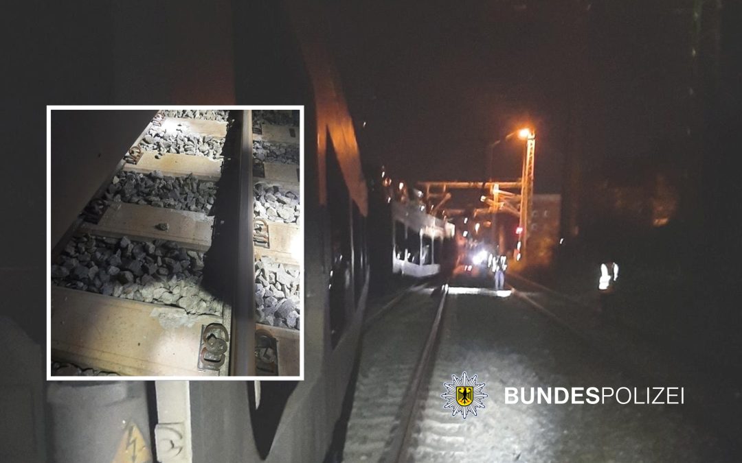 München: Autoreisezug entgleist: 150 Reisende bleiben unverletzt