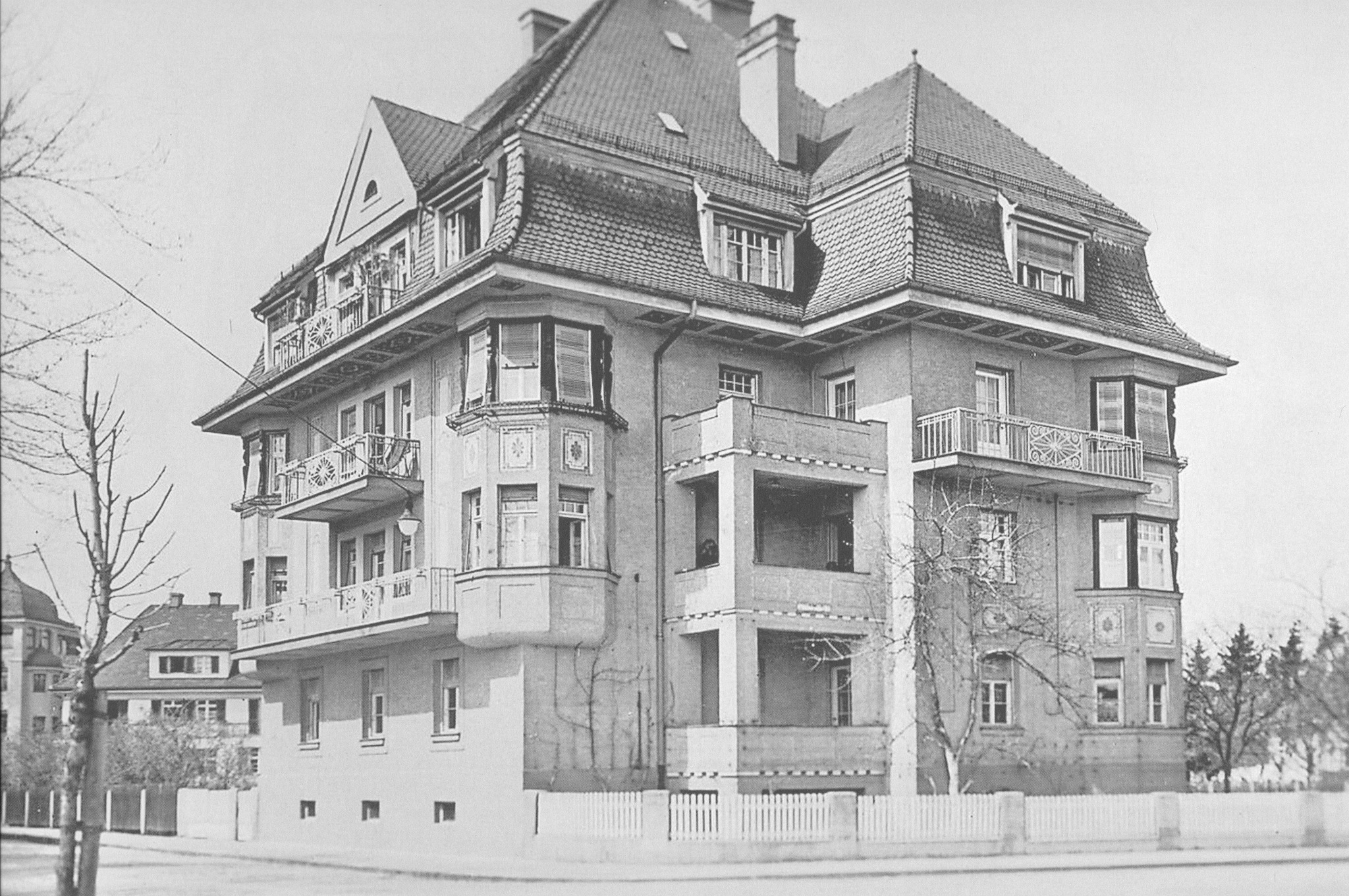 487178471_9515162145196679_1413871878723323838_n Villa Lipp in Rosenheim im Jahr 1935. Foto: Archiv Herbert Borrmann