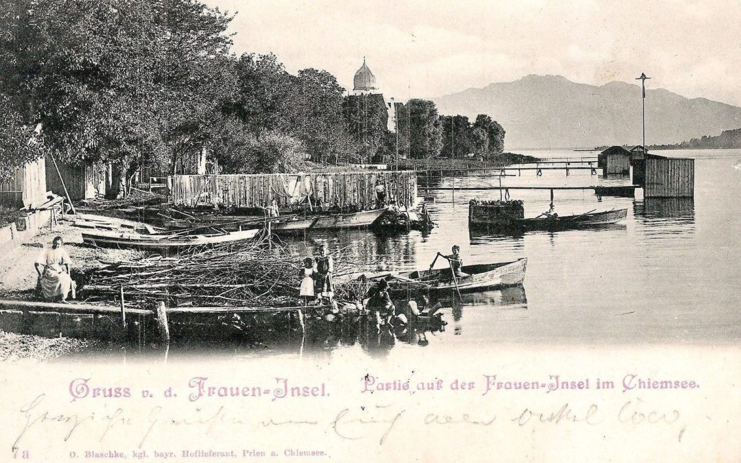 Fauenchiemsee, Landkreis Rosenheim, 1905