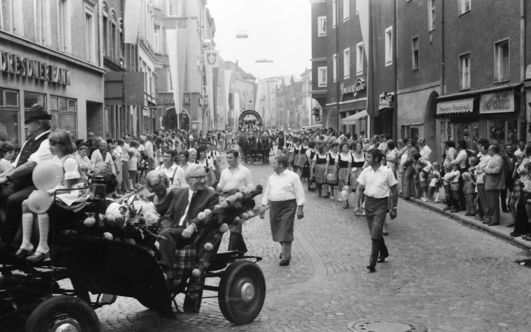 Herbstfest, Rosenheim, 1973