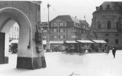 Ludwigsplatz, Rosenheim, 1930