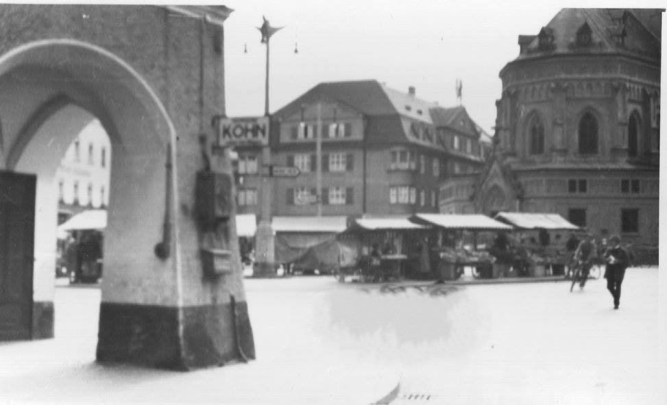 Ludwigsplatz, Rosenheim, 1930