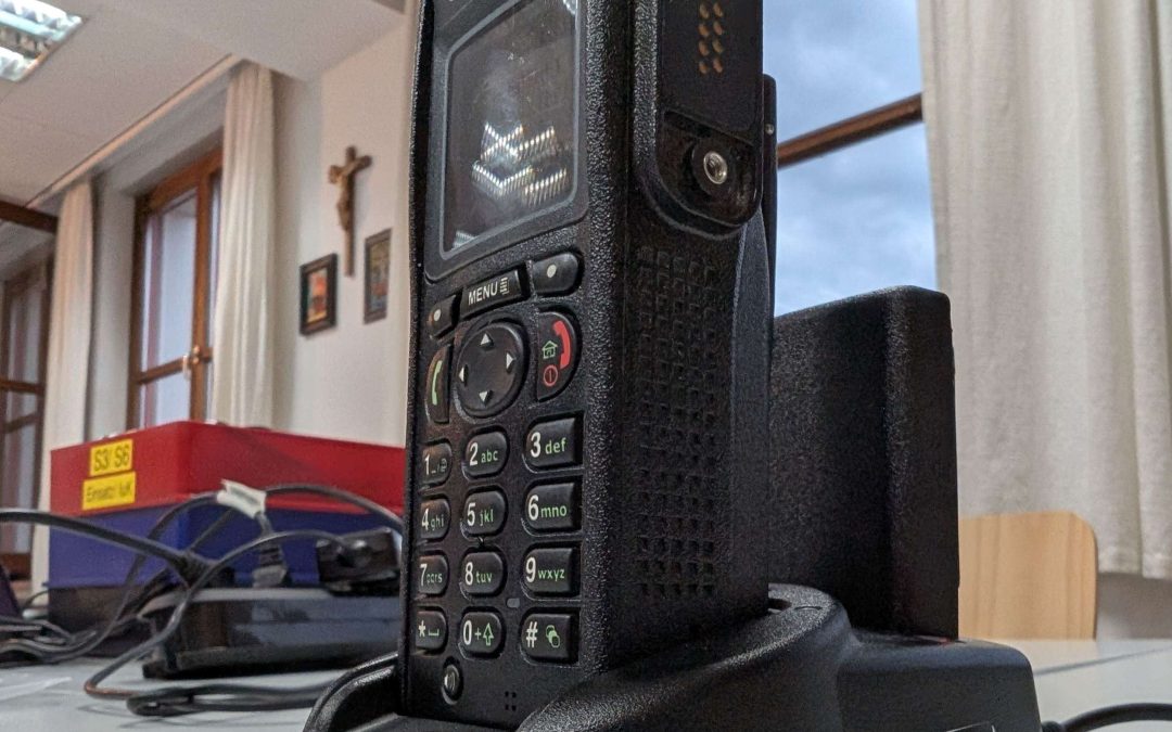 Übung der Feuerwehr Führungsstellen: Handlungsfähig in „stürmischen Zeiten“