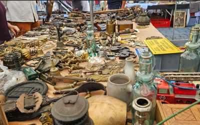 Rosenheim: Antik- und Trödelmarkt lädt am 15. August zum Stöbern ein