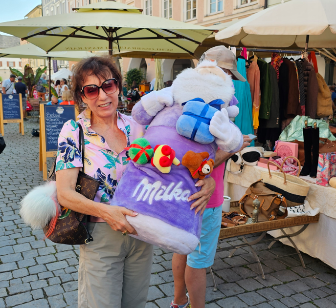 Antikmarkt 8 Antik- und Trödelmarkt in Rosenheim August 2025. Fotos: Innpuls.me