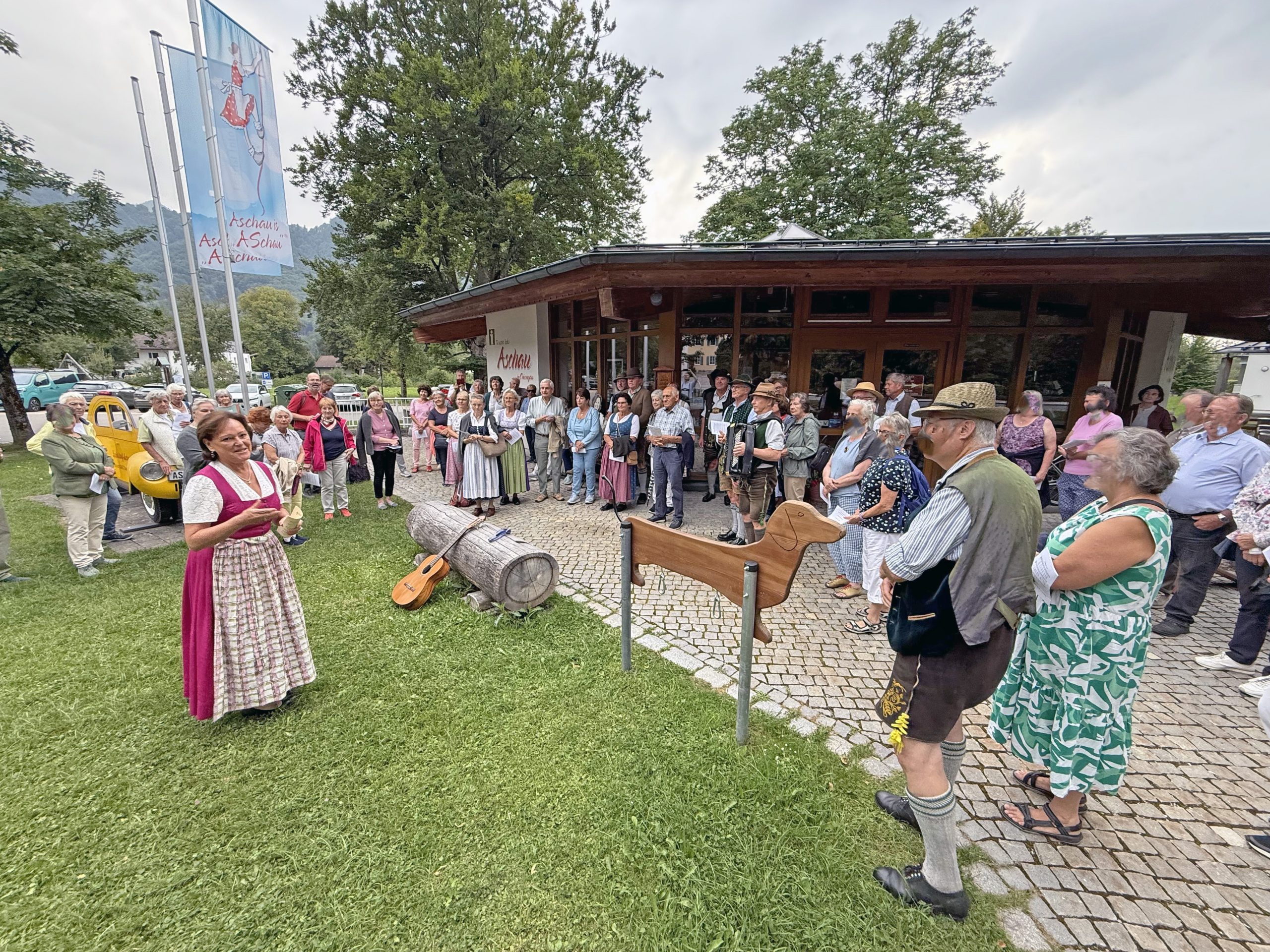 Aschauer Bankerlsingen_Foto H. Reiter (2) Aschauer Bankerlsingen. Foto: H. Reiter