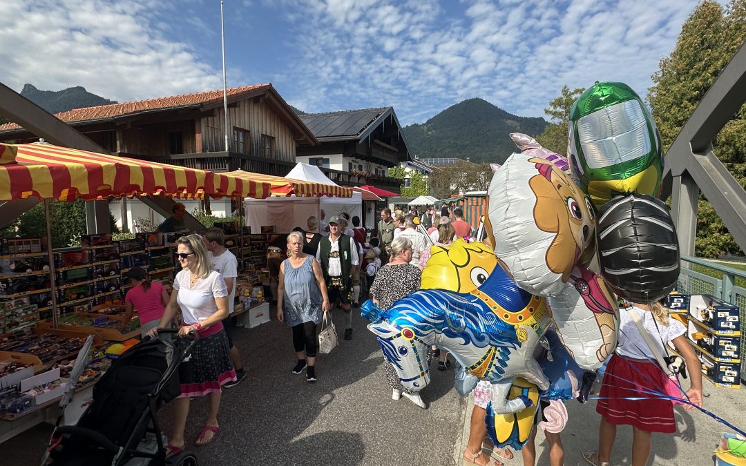 470. Aschauer Markt mit Festprogramm 2025