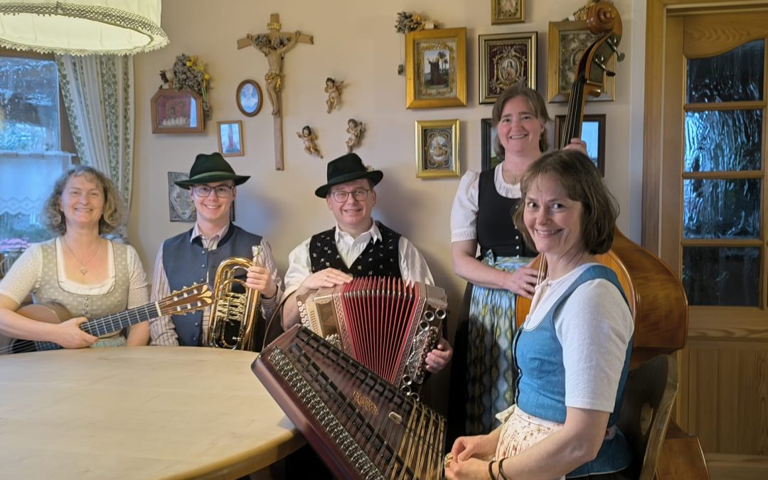 Eine boarische Rezeptur bei Volksmusik im Brunnenhof Bad Aibling