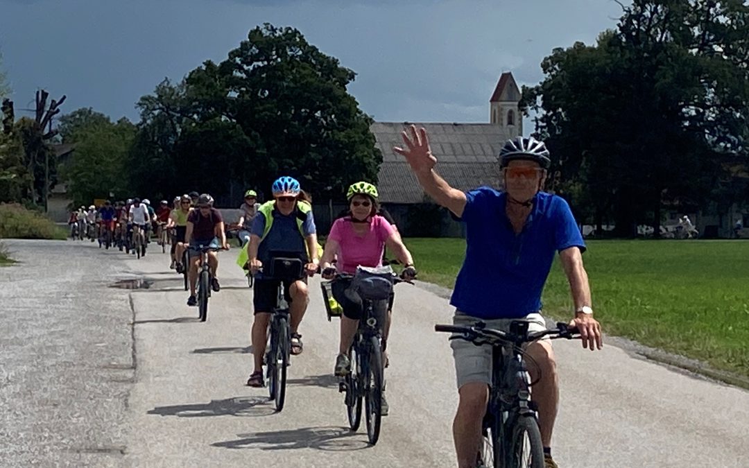 Wegen schlechten Wetters: „Tour de Bruckmühl“ verschoben