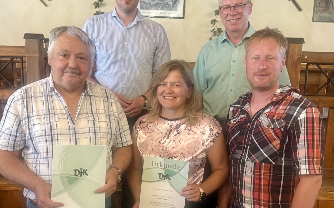 DJK Kammer blickt auf ein erfolgreiches Jahr zurück