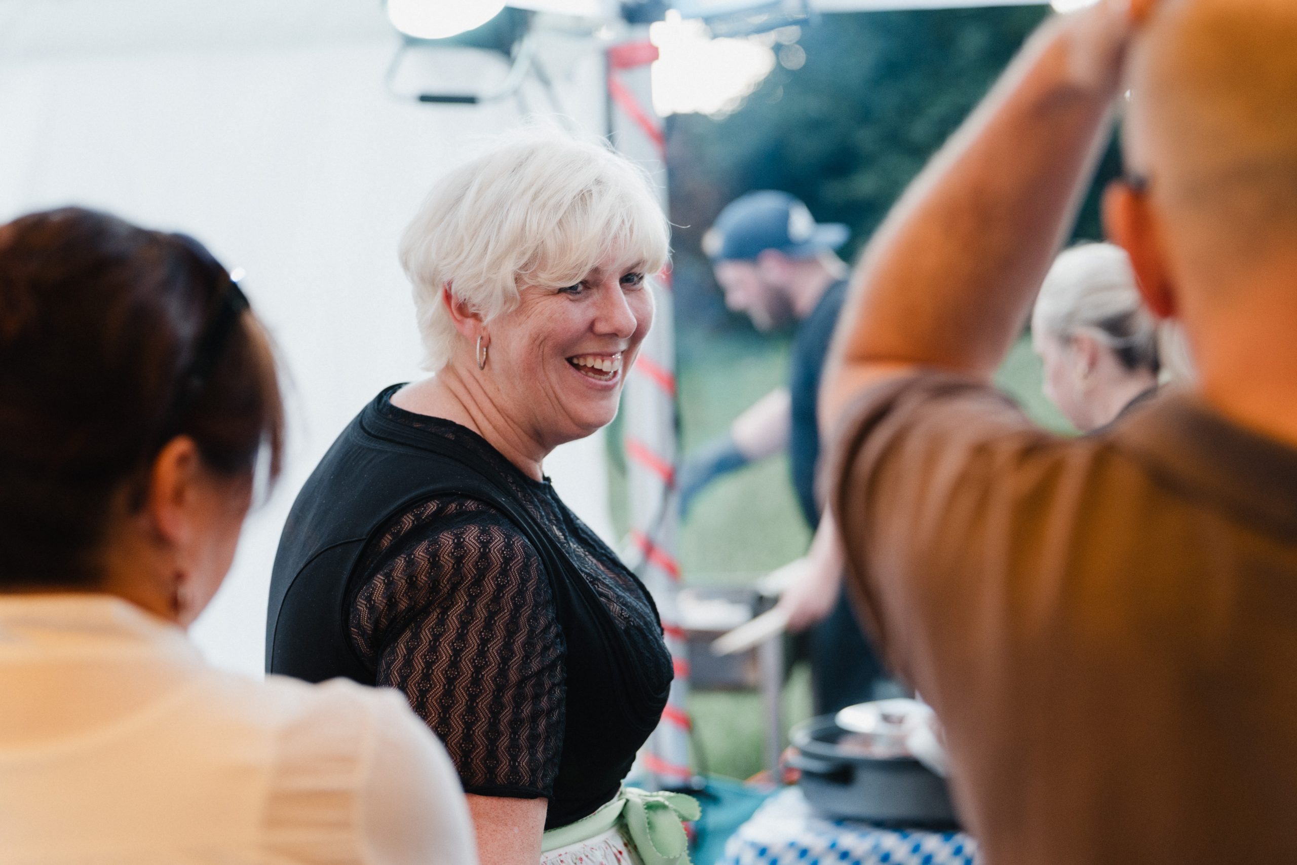 Bild 8, FU-Kreisvorsitzende Alexandra Linordner Stadlfest der CSU Rosenheim 2025. Fotos: Copyright Christoph Leonhardt