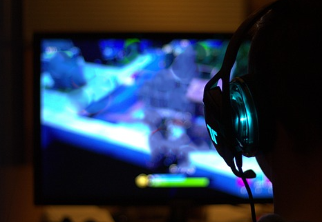 Computerspiel Computerspiel. Foto: re