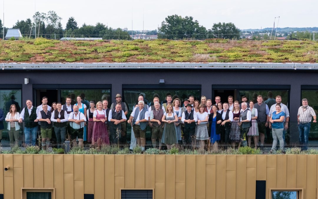 39 Zimmereibetriebe aus der Region Rosenheim mit dem „Meisterhaft“-Siegel ausgezeichnet
