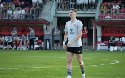 Mqlik Salkic zurück bei TSV 1860 Rosenheim