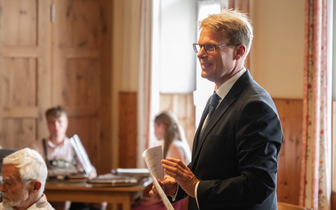 CSU Raubling wählt Michael Linnerer einstimmig zum Bürgermeisterkandidaten