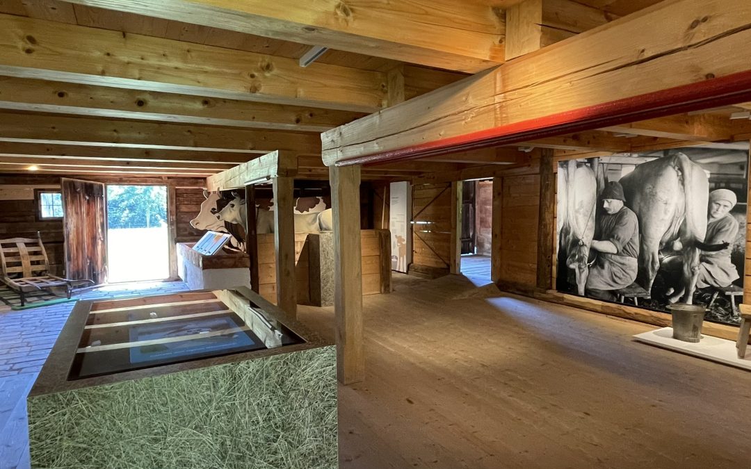 Freilichtmuseum Amerang eröffnet neue Dauerausstellung „Glück im Stall“