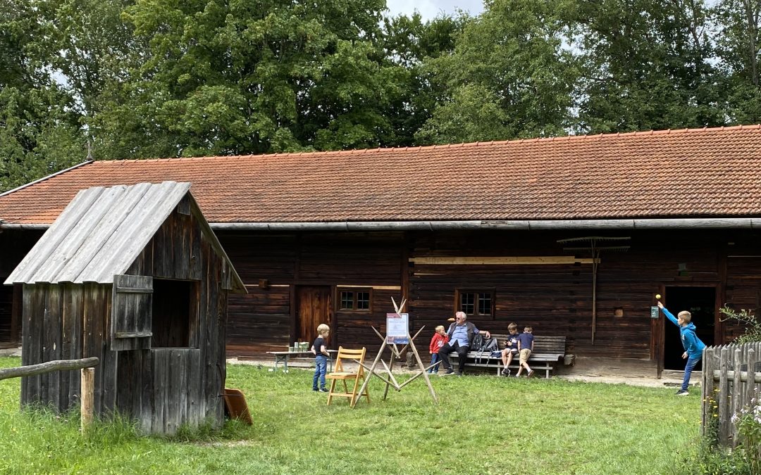 Großer Spielenachmittag im Freilichtmuseum Amerang