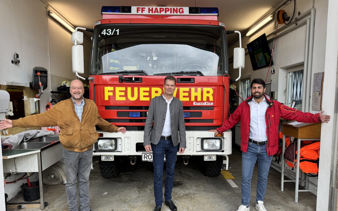 Neuer Standort für Feuerwehrhaus Happing gefunden – Stadtrat beschließt Grundstückskauf
