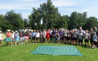 Spaß und Wissensvermittlung beim Jugend-Zeltlager des Kreisfischereins Rosenheim