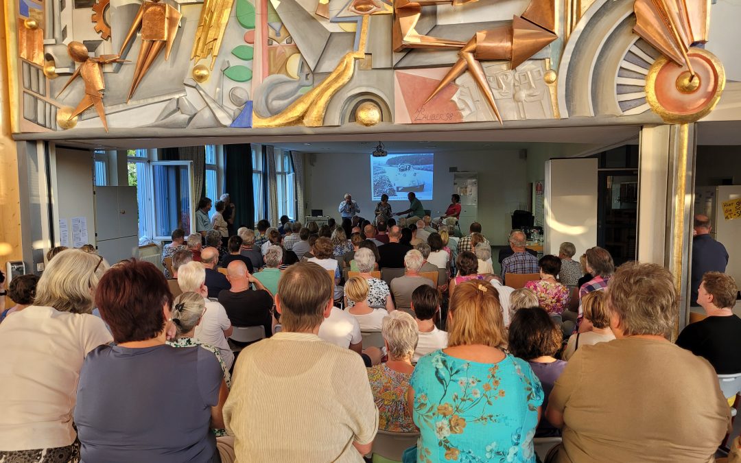 Wie ein Blick ins Familienalbum: Gesprächsabend in Eggstätt