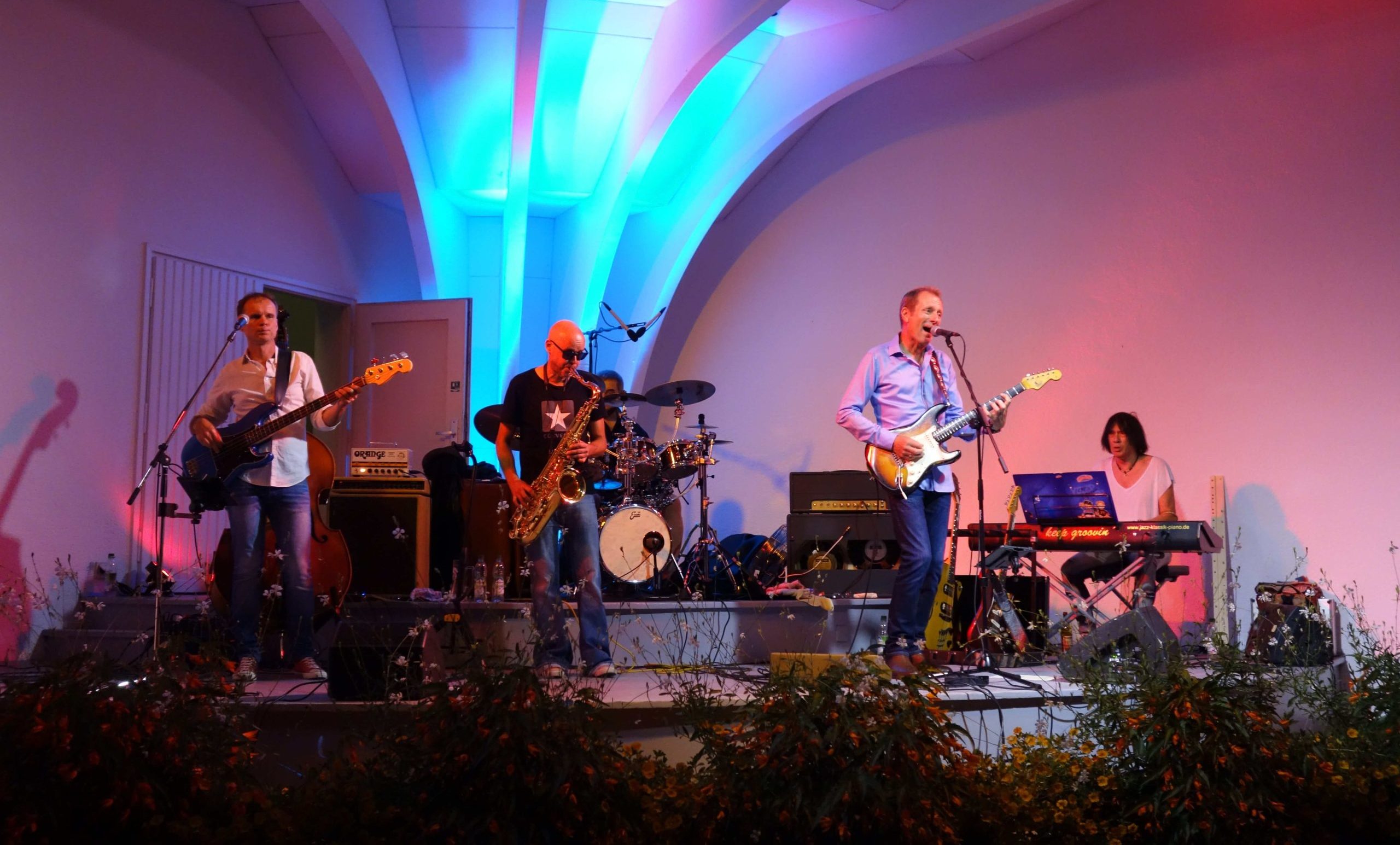 -GM & The Bluesbusters_©AIB-Kur GM & The Bluesbusters Copyright AIB-Kur