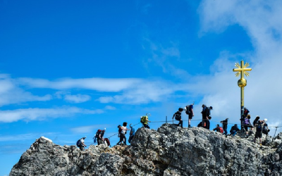 Zweites Gipfelkreuz für die Zugspitze