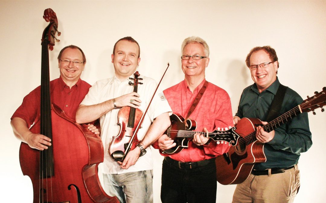 Vielsaitiger Bluesgrass und mehr bei Kultur im Park in Bad Aibling