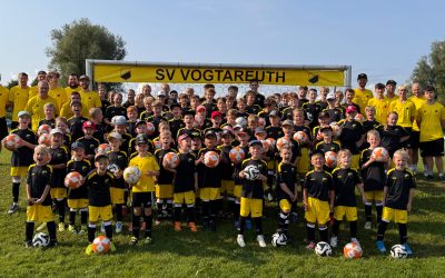 Volltreffer: Erstes Fußballcamp des SV Vogtareuth war ein großer Erfolg