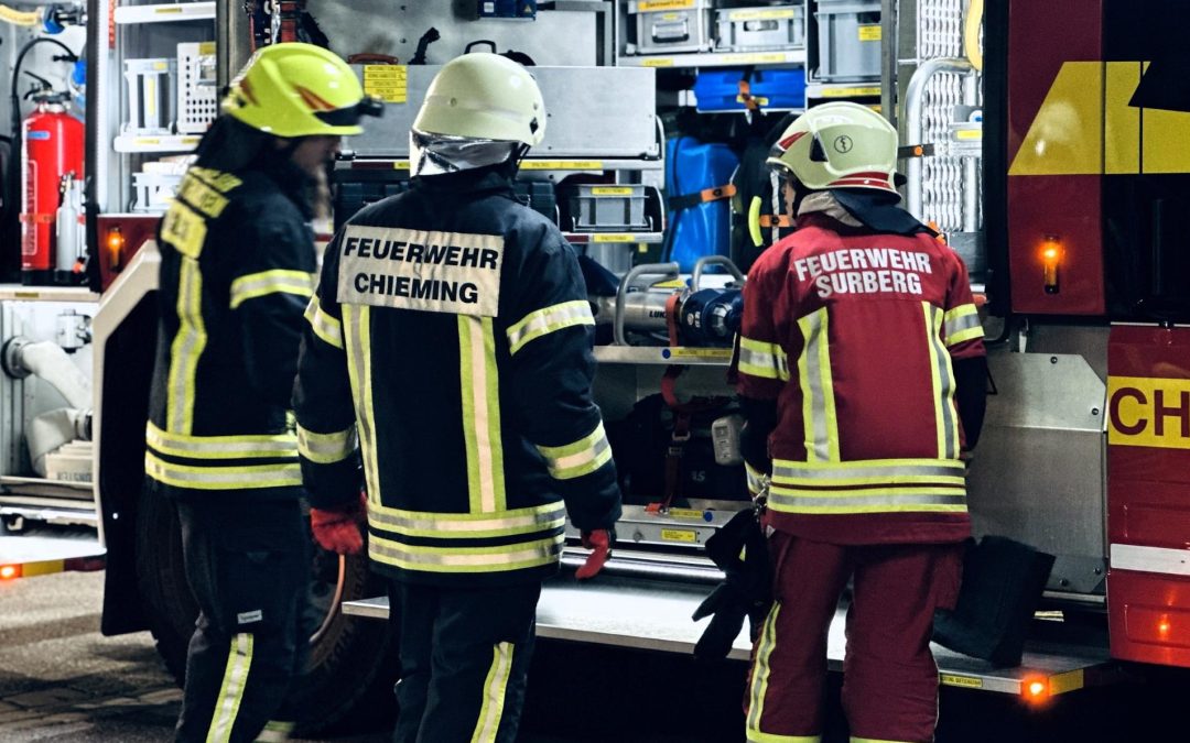 Grundausbildung der Feuerwehren im Landkreis Traunstein auf Rekordkurs