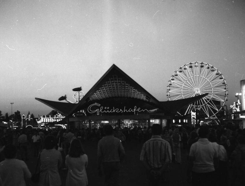 Herbstfest, Rosenheim, 1973