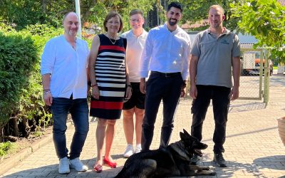 SPD Rosenheim setzt sich für sichere Zukunft des Rosenheimer Schäferhundevereins ein