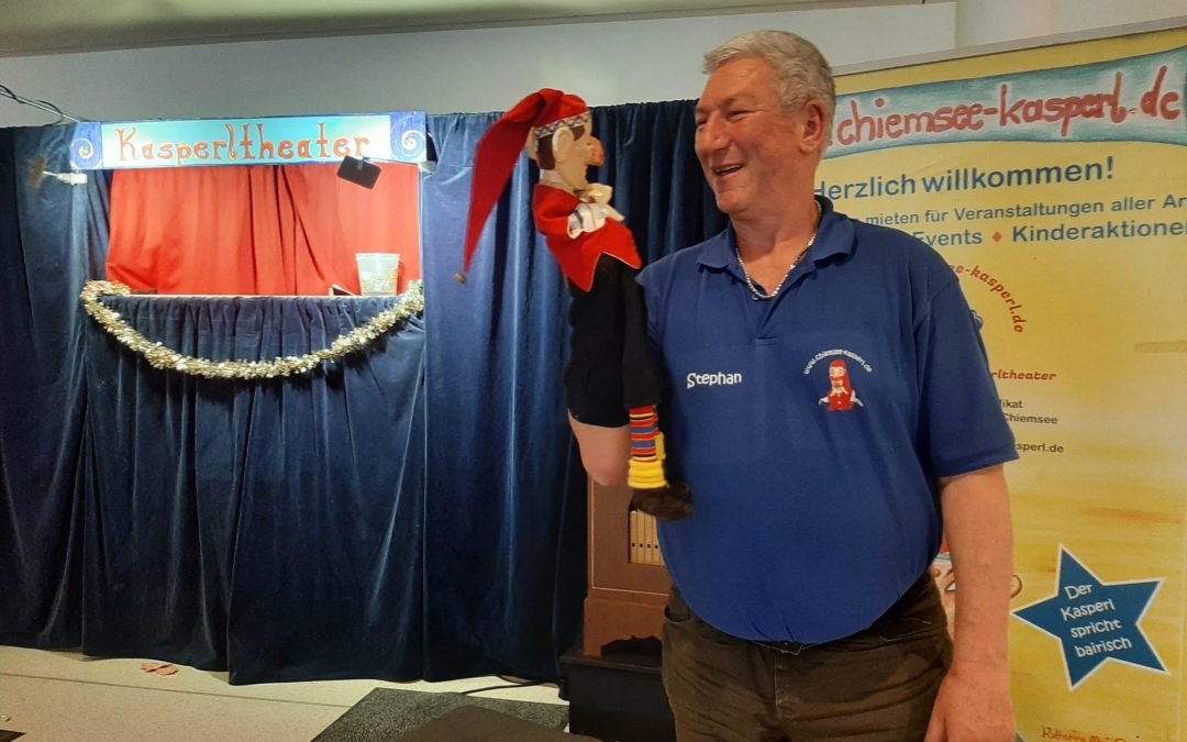 Chiemsee-Kasperl im Ferien-Fieber